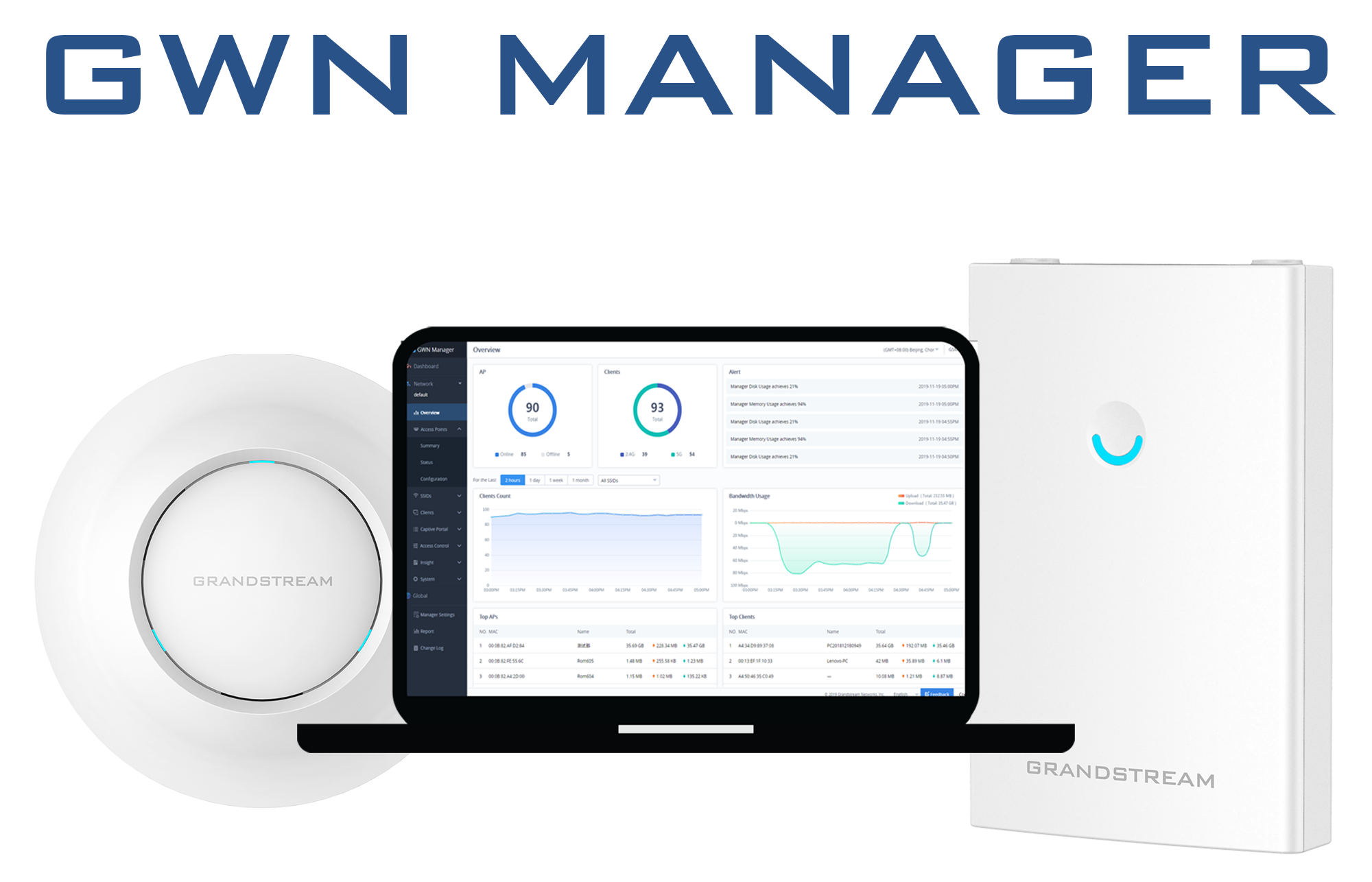 Grandstream Officially Releases On-Premise Software Controller for Wi ...